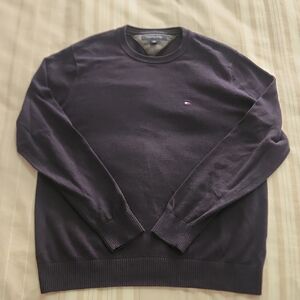 Tommy Hilfiger Men's Black Sweater